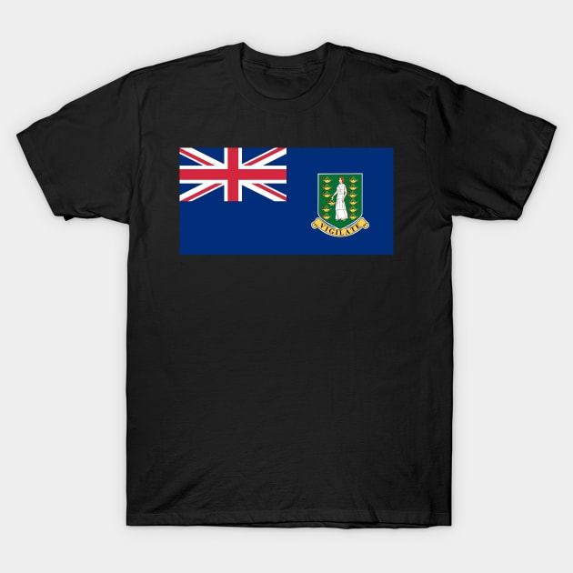 Virgin Islands T-Shirt by Wickedcartoons